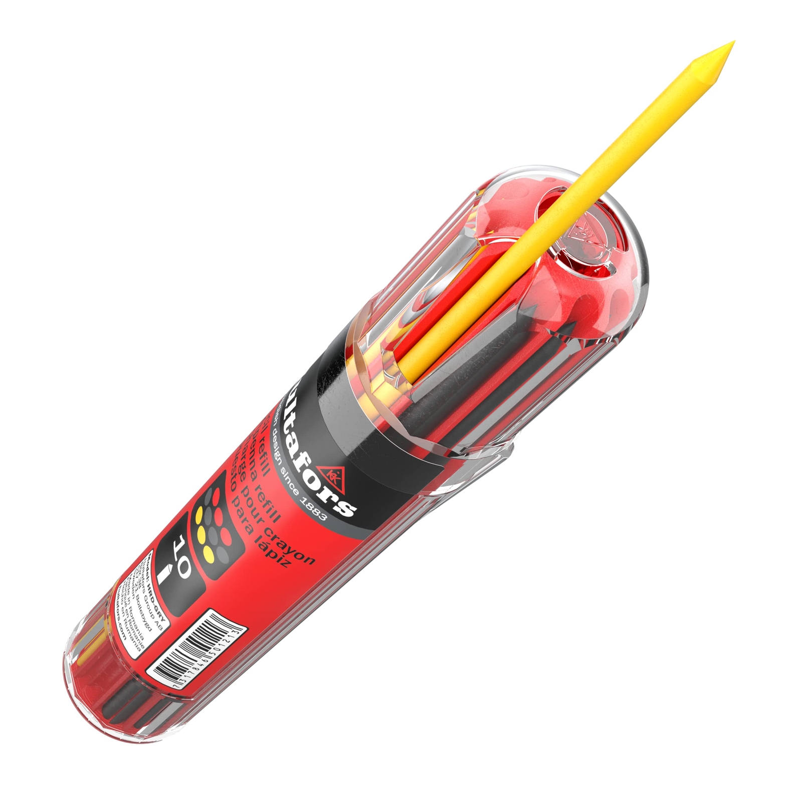Tools 650120U Dry Marker Refills HRD GRY