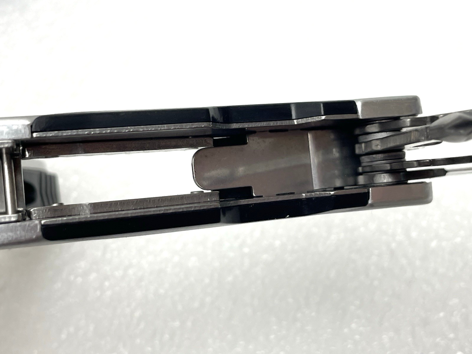CHARLES COMPANY MULTI-TOOL PROMO NEAR MINT BLADE FILE SAW PHILIPS PLIERS