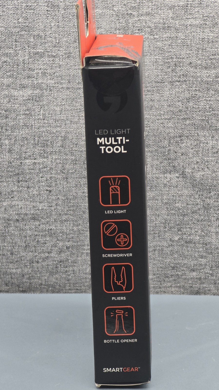 Smart Gear LED Multi-Tool Pliers 8-in-1 Stainless Steel with Light New