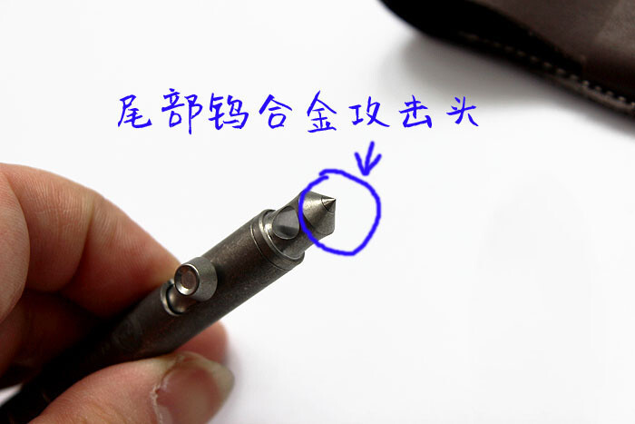 Titanium Alloy Press Tactical Pen Portable Signature Pen Office Stationery