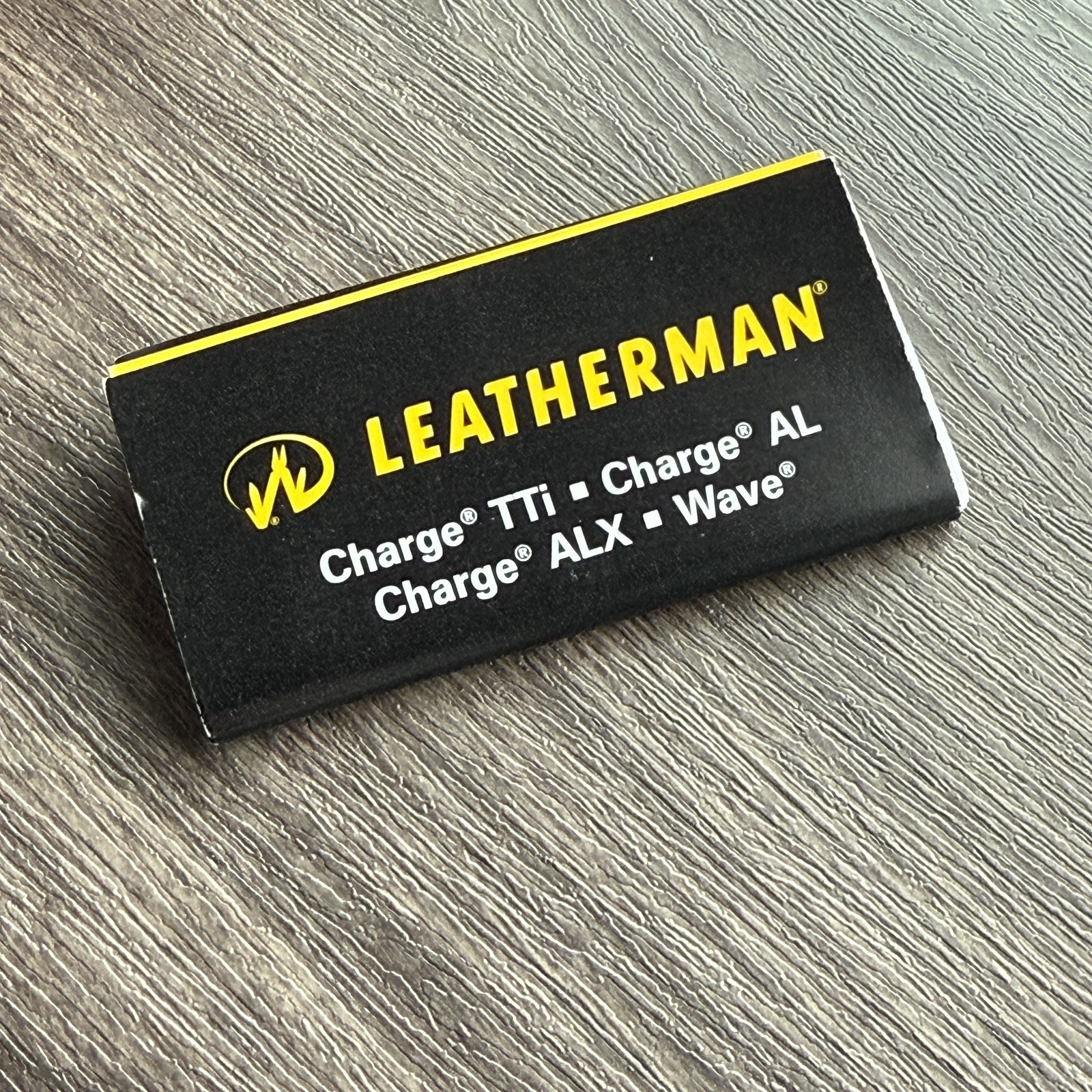 Collectible Limited Edition Leatherman Damascus Wave multitool. Serialized