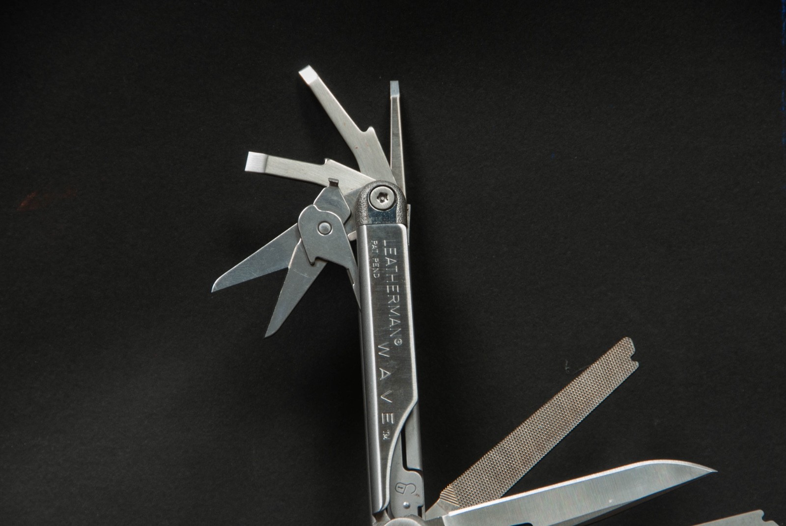 Leatherman Wave Multi Tool & Brown Leather Case Code 0799 Excellent Condition.