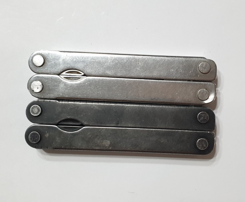 🔥🔥 Leatherman PST & PST Black Oxide BO Retired First Leatherman 2X Combo Rare