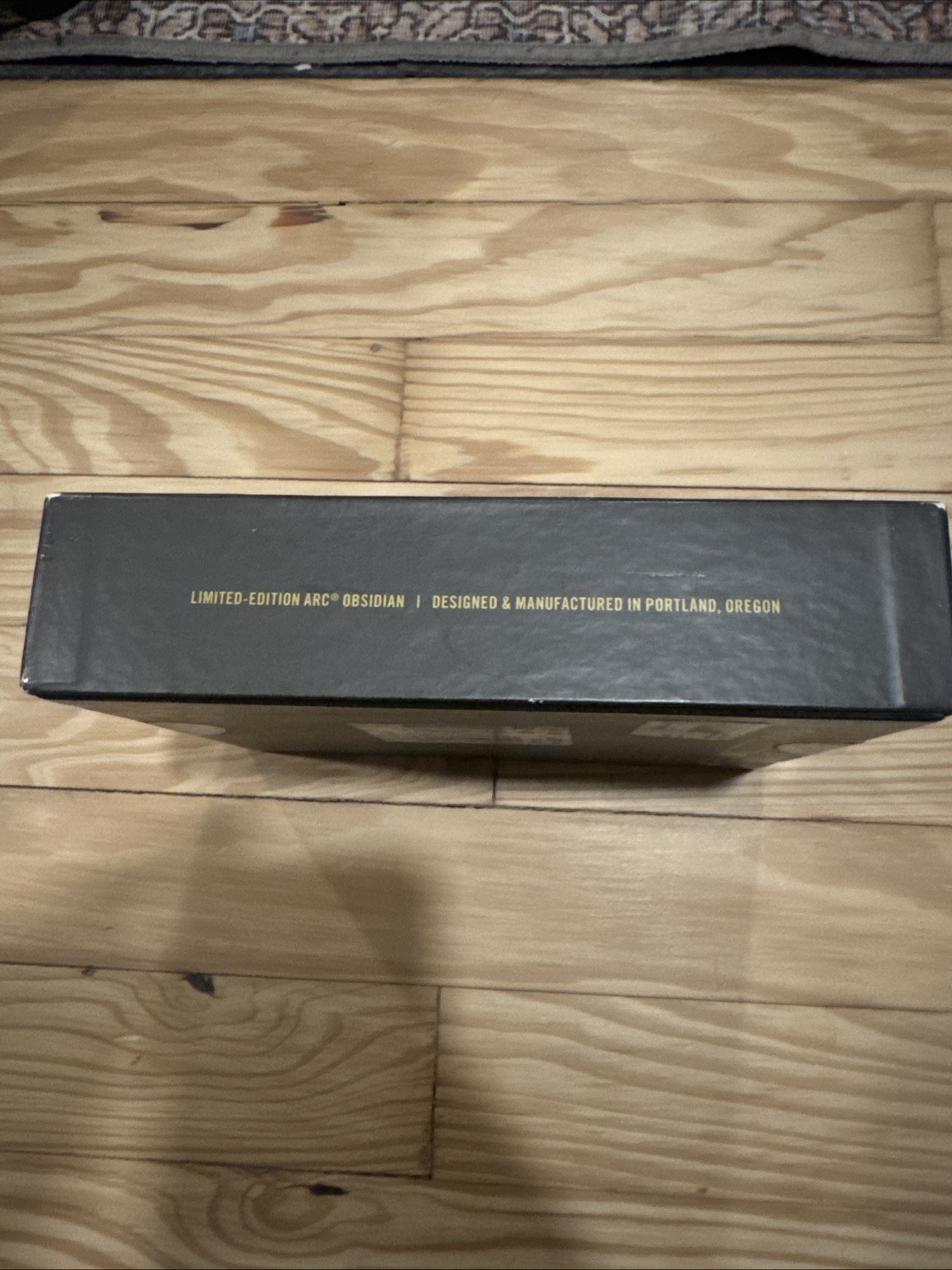 Leatherman Arc Obsidian Multitool Limited Edition w/Leather Sheath Sealed In Box