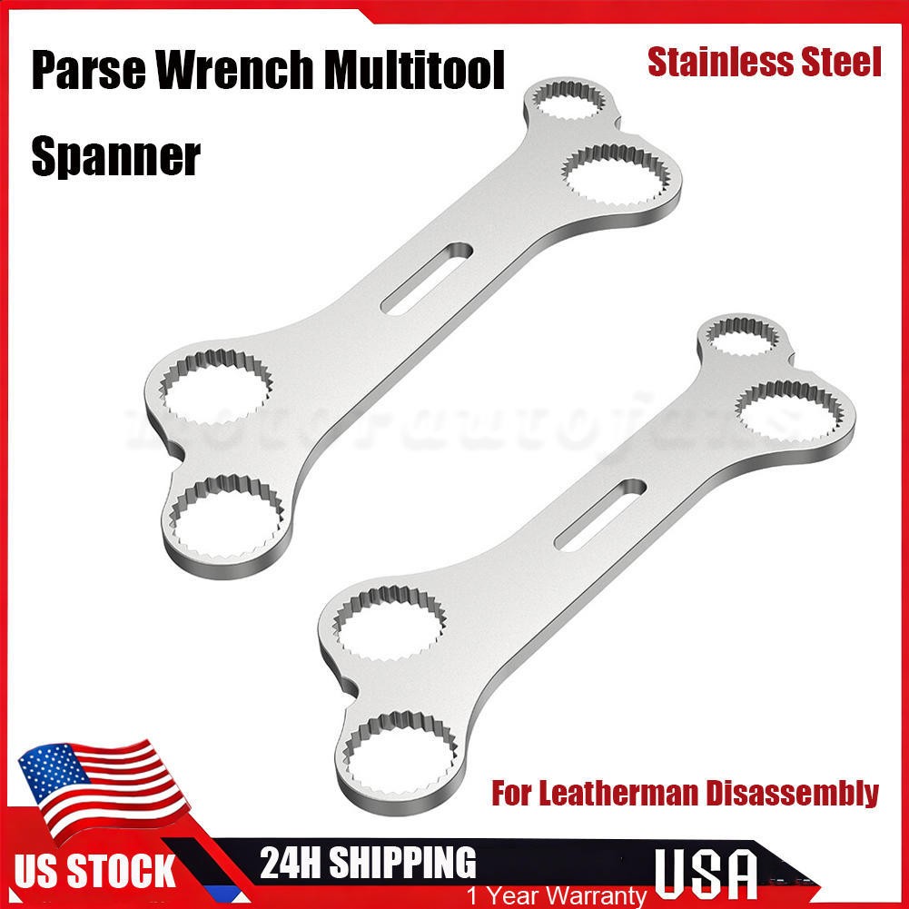For Wrench Multitool Spanner Leatherman Disassembly Tool Upgrade DESIGN v2.1Bone