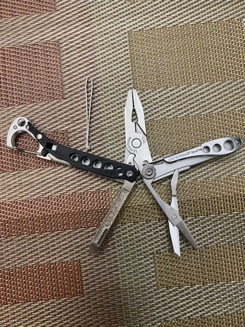 Leatherman Style PS Multitool-Black-Travel Friendly-Discontinued-Rare-Brand New!