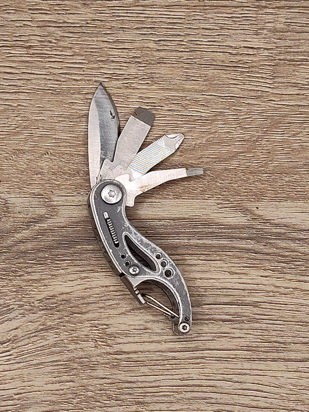 Gerber Curve Mini Multi-Tool Stainless Steel Gray
