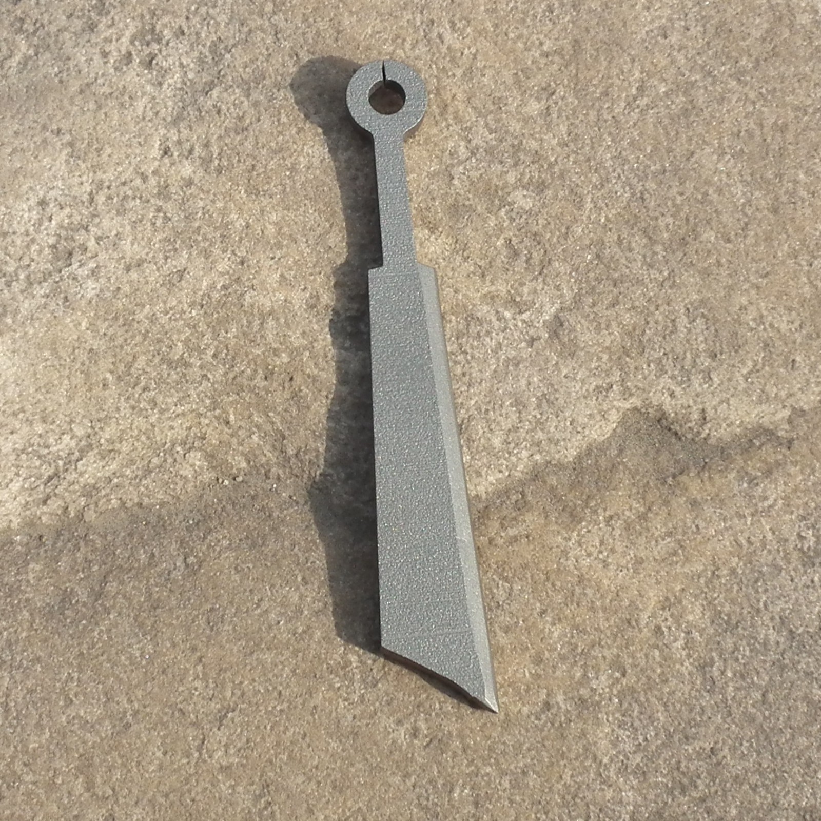 pry bar EDC pendant key chain fell outdoor ornament