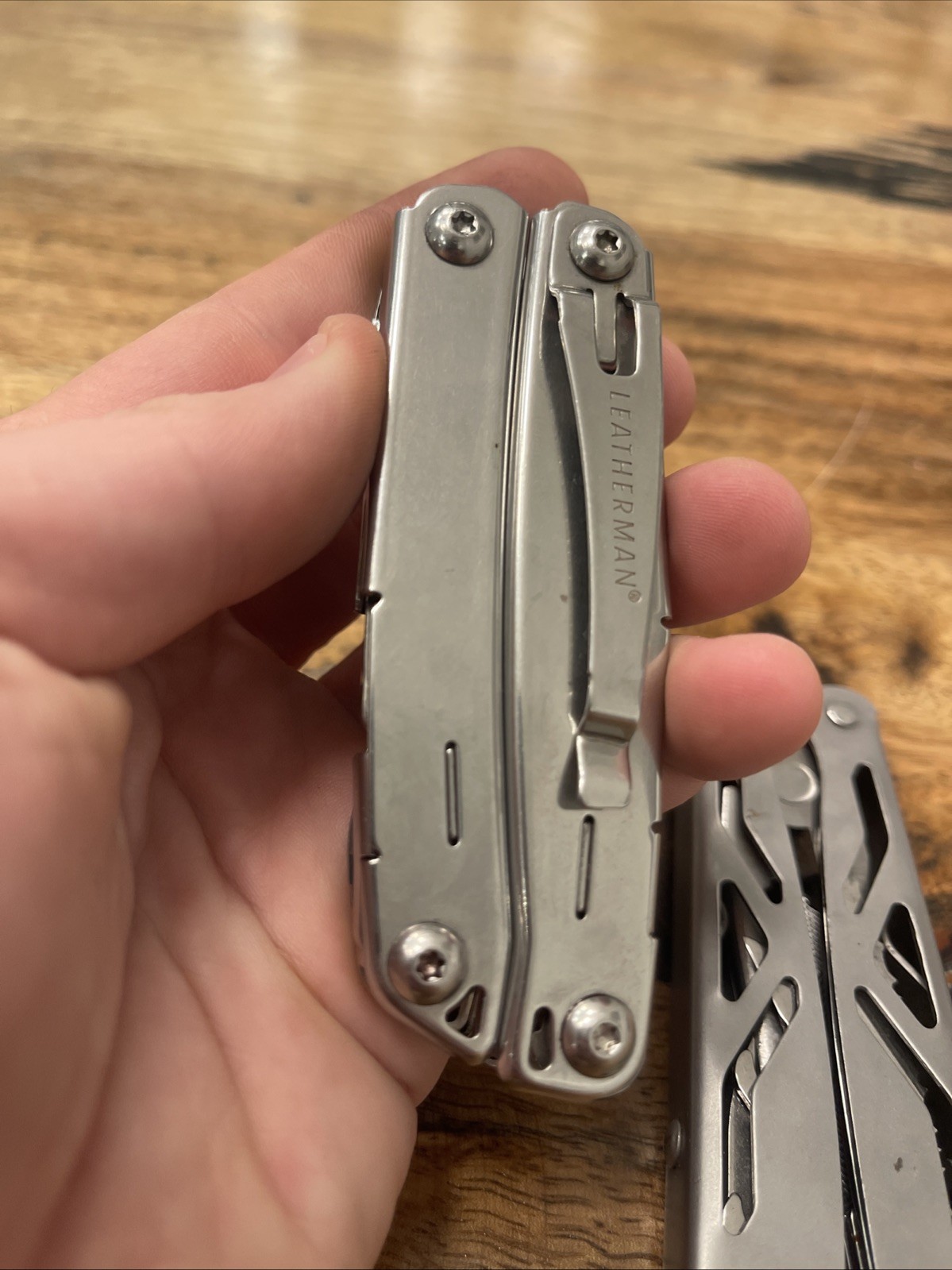 Leatherman Wingman Stainless Steel Multi Tool with Pocket Clip