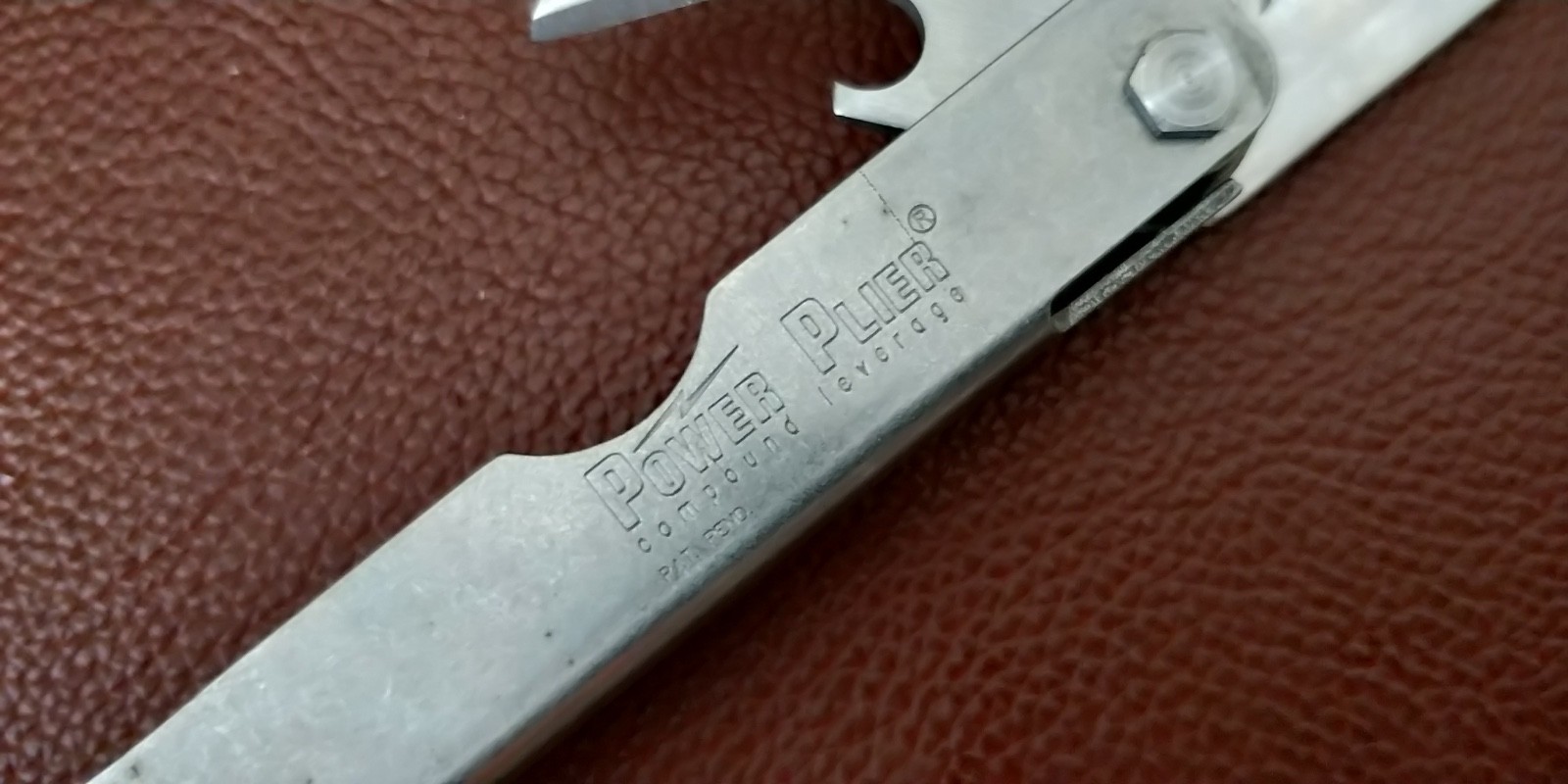 SOG PowerPlier Multi-Tool Patent Pending 1ST GEN Power Pliers