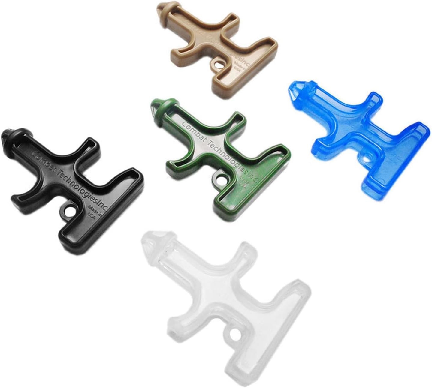Durable 5-Pack Stinger Keychain Tools – Versatile for All Ages & Emergencies