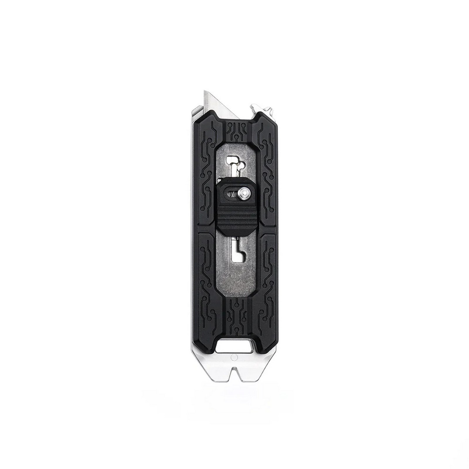 NexTool Explorer E20 Multitool Replaceable SK5 Blade Blk Aluminum Handle NE20398