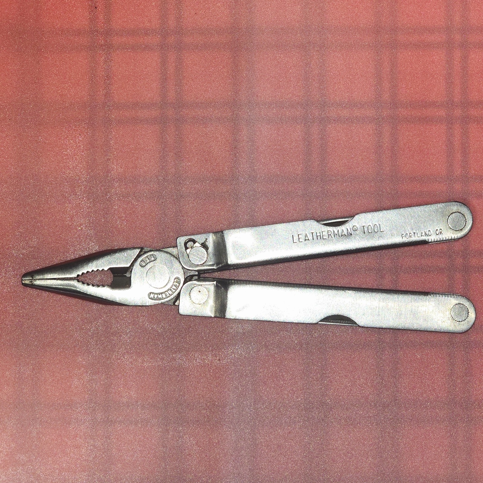 ORIGINAL LEATHERMAN TOOL PORTLAND MULTI-TOOLS SILVER POCKET