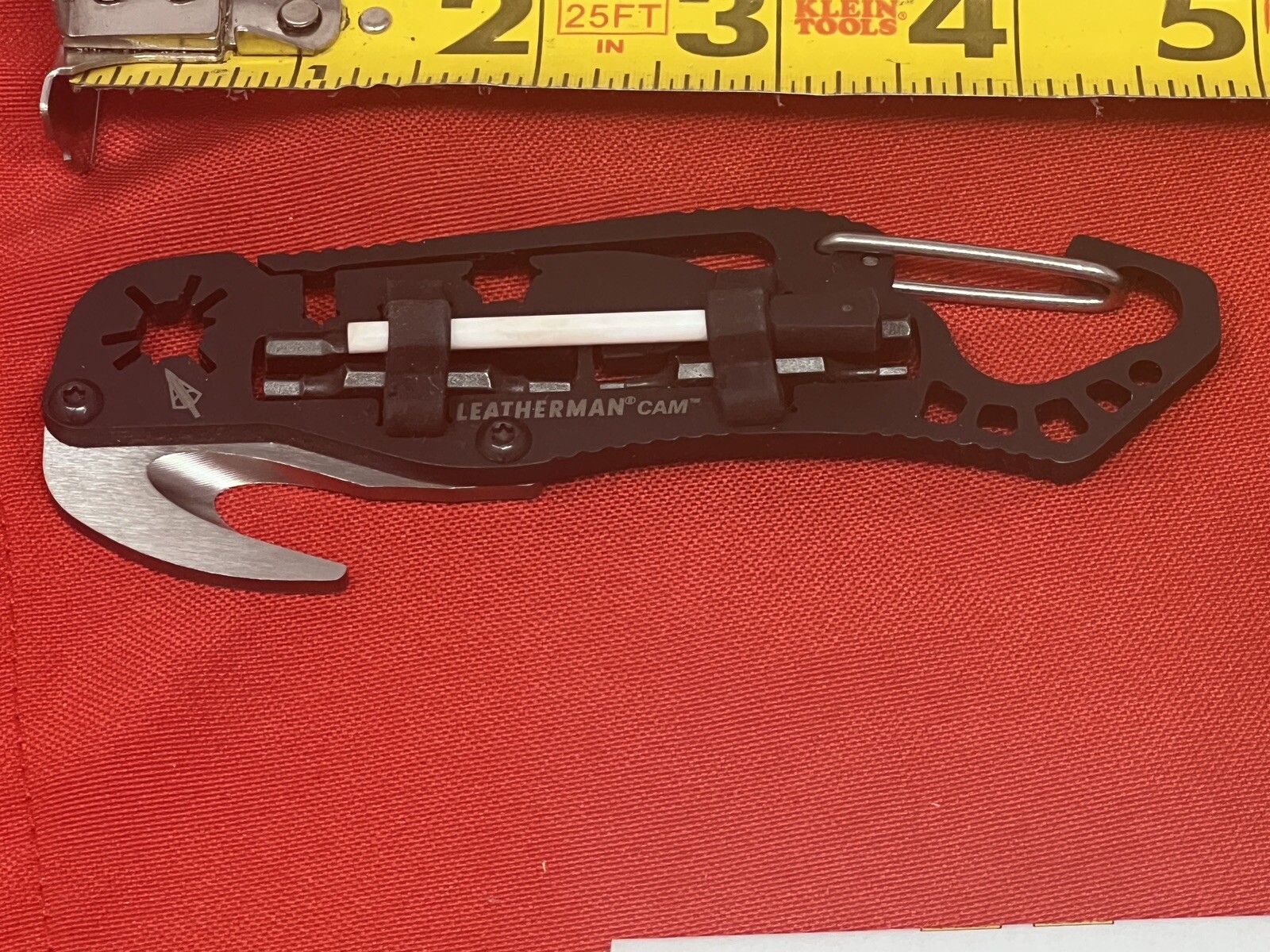 LEATHERMAN Cam Black 831798 w/ Black Nylon Molle Sheath OOP 2010 NEW IN BOX