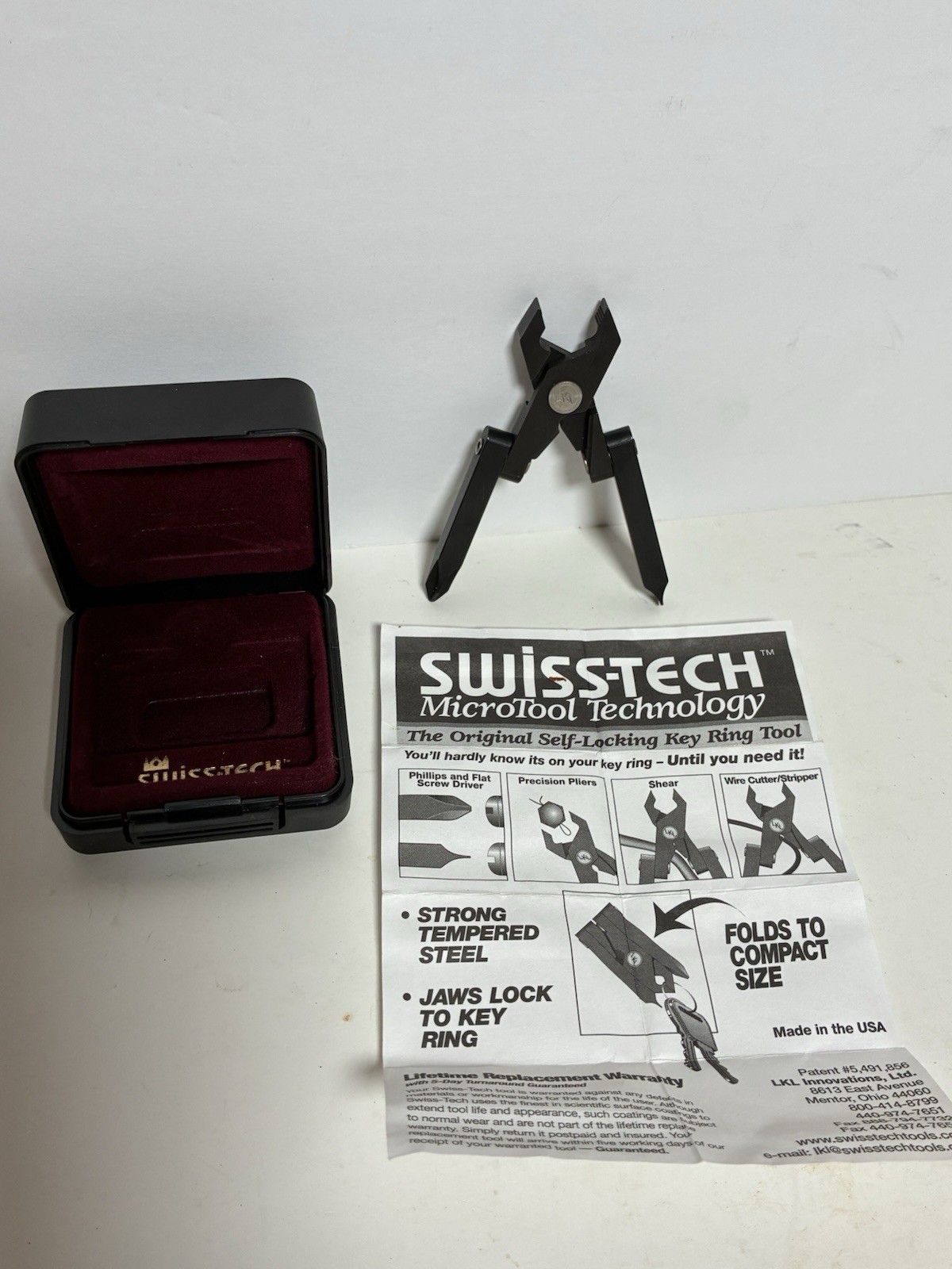 Swiss+Tech Micro Tool