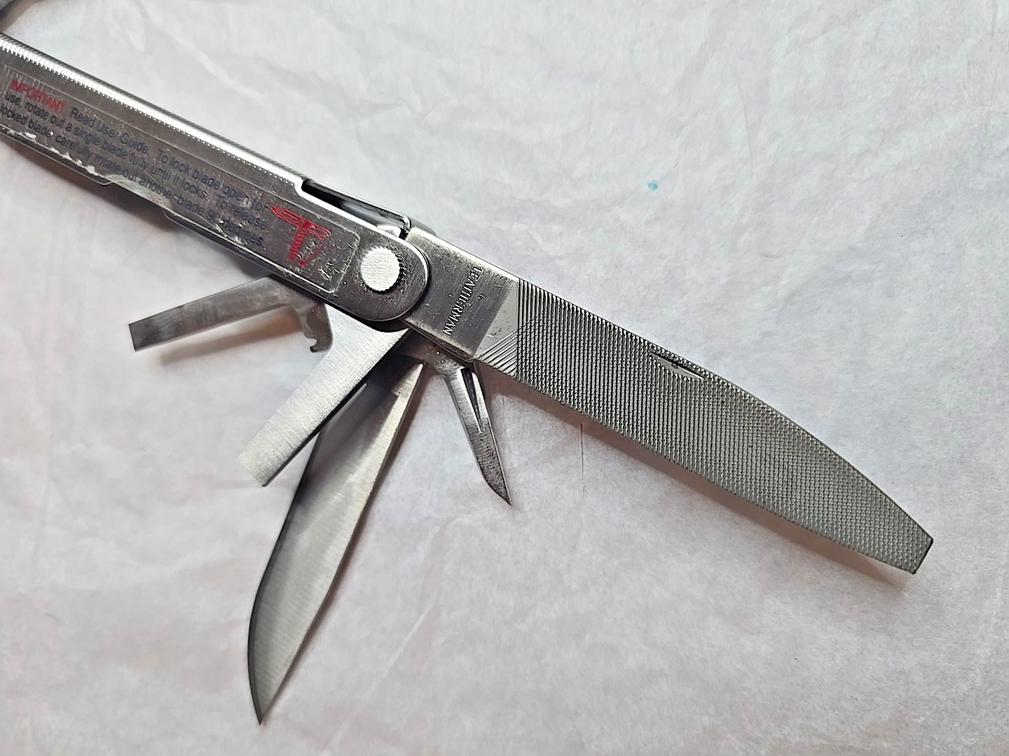 Original Leatherman Super Tool Multi-Tool Knife Pliers Other Tool W/Sheath