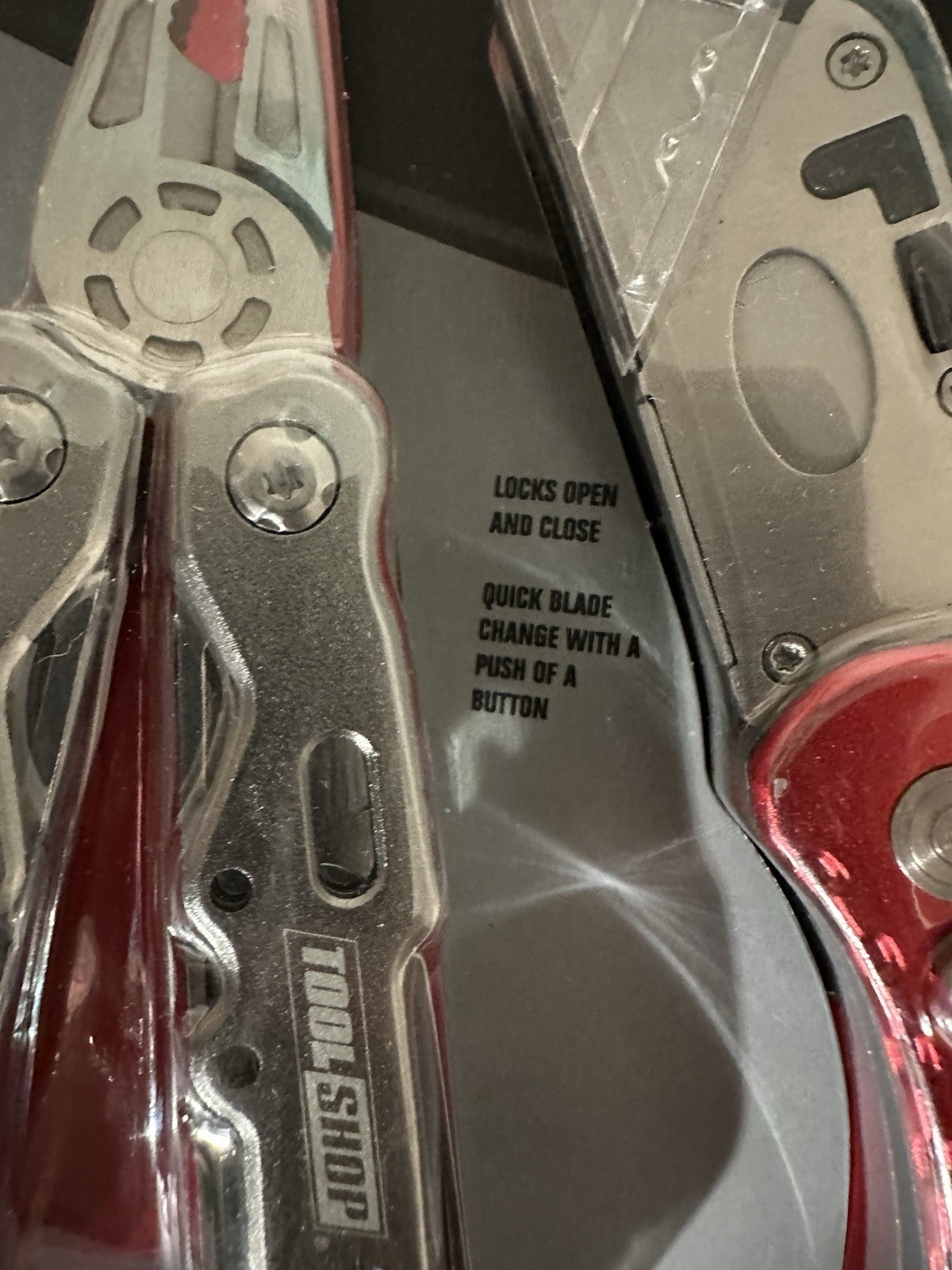 Multi-Tool & Knife Combo Set With Case