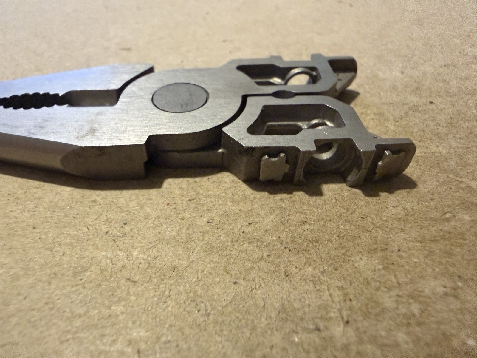Gerber MP650 Multi Tool Needle Nose Head Stainless Swappable Changeable