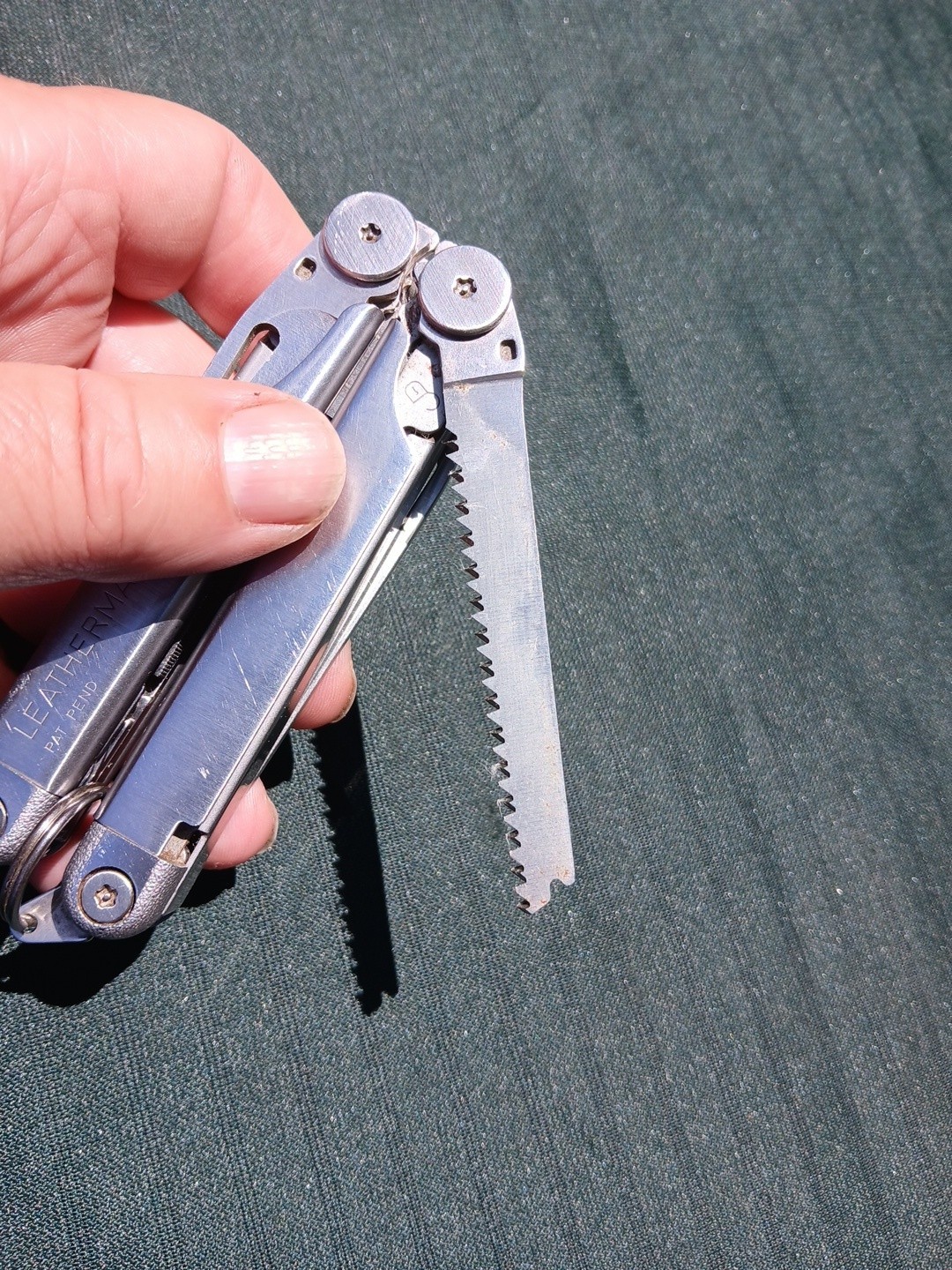 OG Leatherman Wave Multi Tool w/ Brown Leather Case Minty (H)
