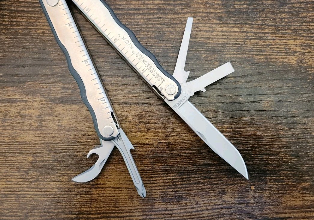 Leatherman KICK Multi Tool Multitool Knife – Great Condition – C56