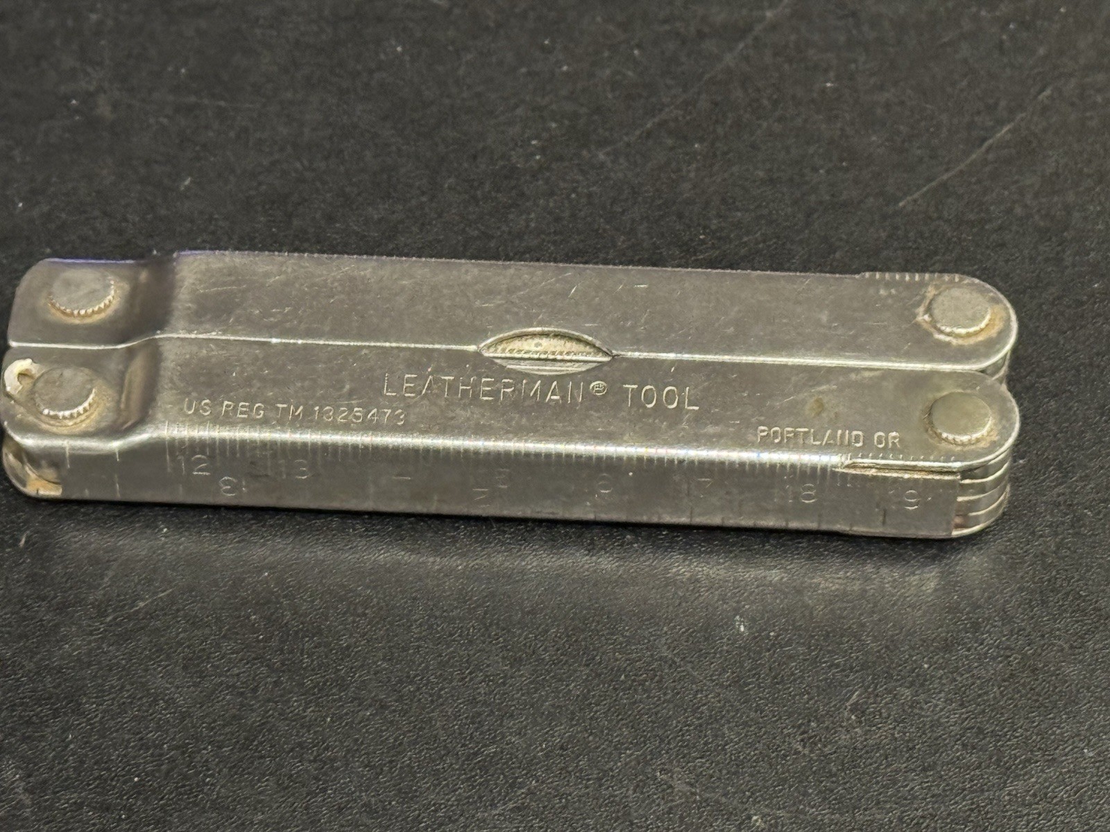 Vintage Leatherman Multi Tool Portland Oregon TM 1325473 No Date Code 80s – 90s