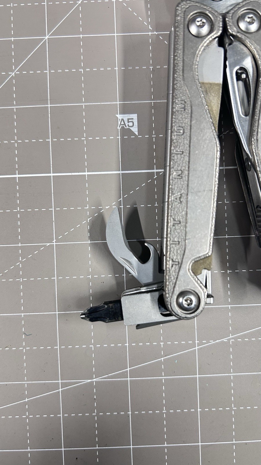 Leatherman Charge TTI Titanium S30V