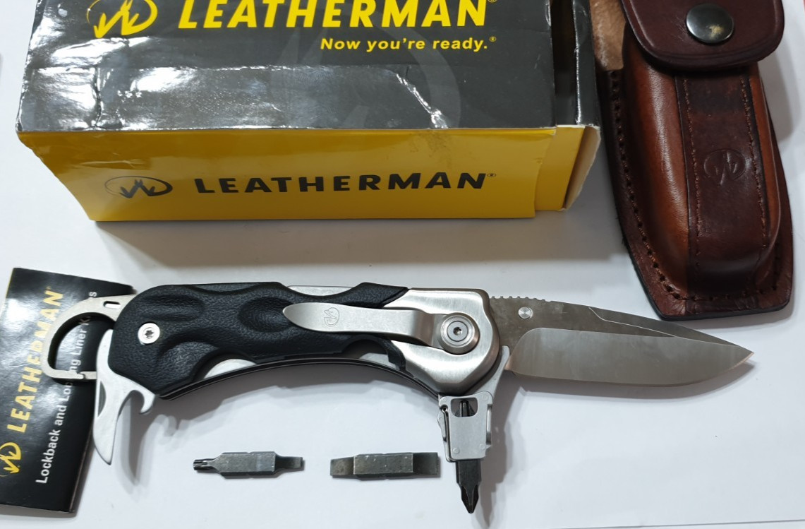 🔥🔥🔥 Leatherman K502X K-series 154cm Steel Retired new in Box Very Rare