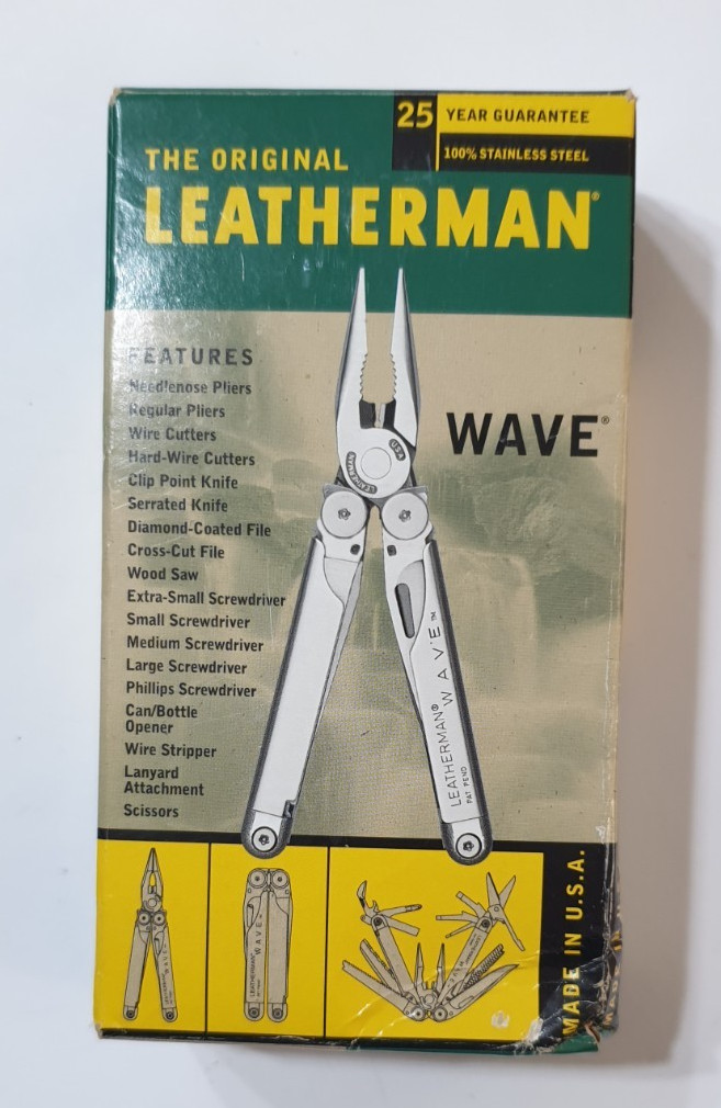 🔥🔥🔥 Leatherman Hybrid Multi Tool Pruner Shears Very Rare Retired New in Box