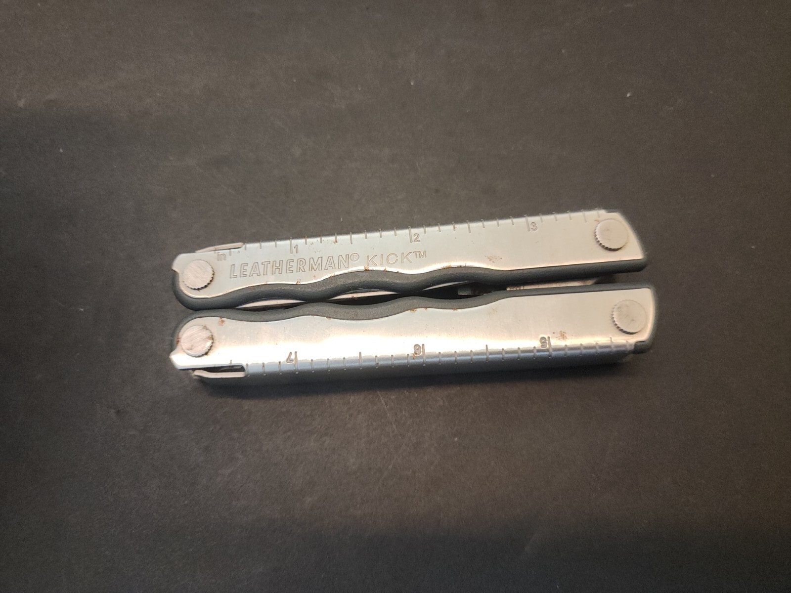 Authentiuc Leatherman Kick Multi-tools Stainless Steel Knife, Other Tools