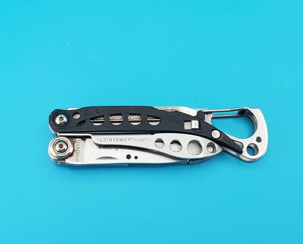 Leatherman Style CS Black Multi-Tool! FAST SHIPPING! APPLIED MOTION SYSTEMS