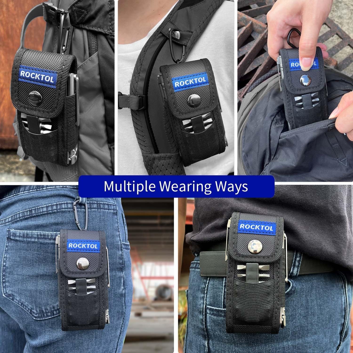 Leatherman Tool Sheath Replacement by . Magnetic Closure Pouch Fits Wave Plus, W