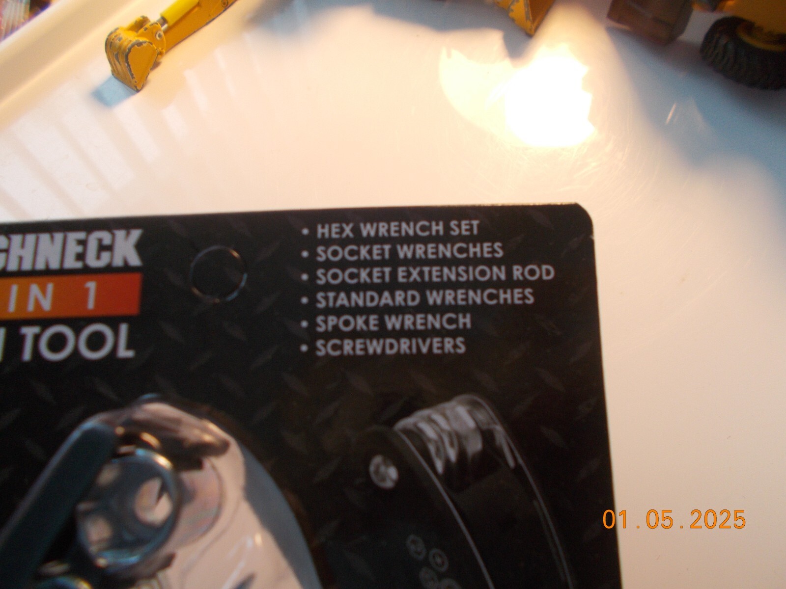 New in Package Roughneck 16-in-1 Metric MultiTool Multi Tool