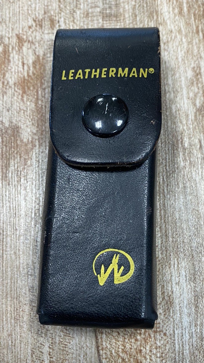 Leatherman Black Leather Sheath For Multitools Blast Wave Others