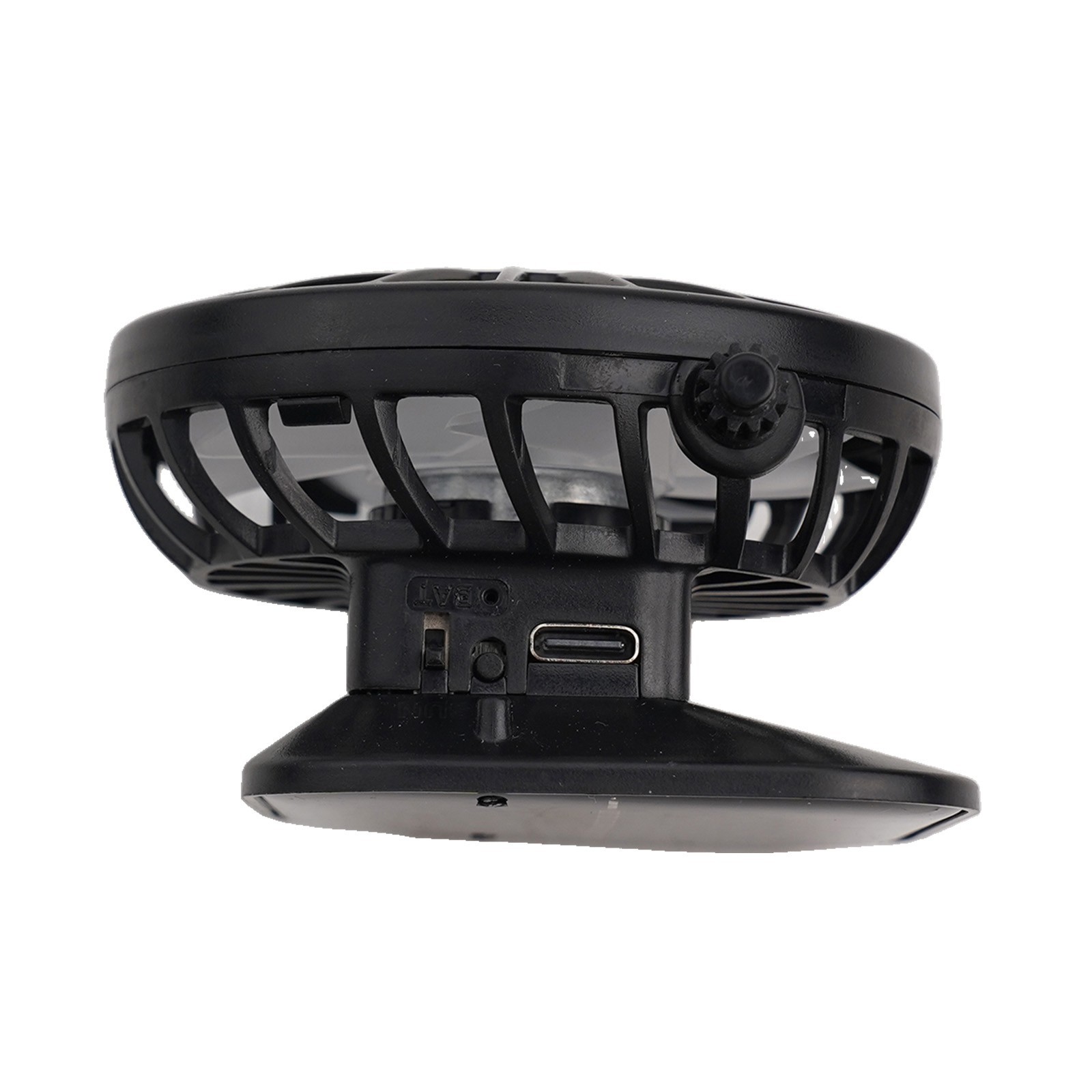 Portable Solar Powered Fan Hat with USB Charging Option for Outdoor Adventures