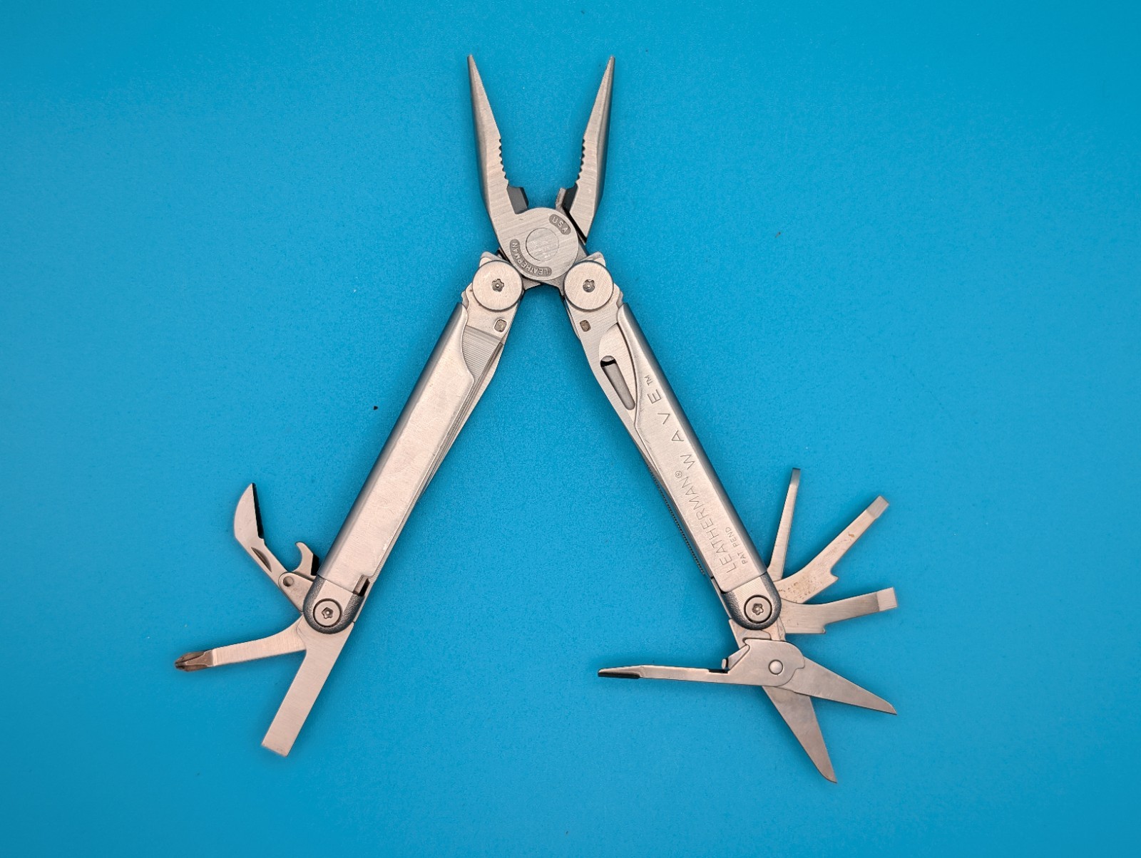 Leatherman Wave Original Vintage Retired, Dated 0299 (FEB 1999) EXCELLENT