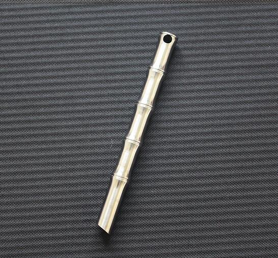 EDC 1 PC Portable Titanium Alloy Stick Pendant Outdoor Stick Multipurpose Tool