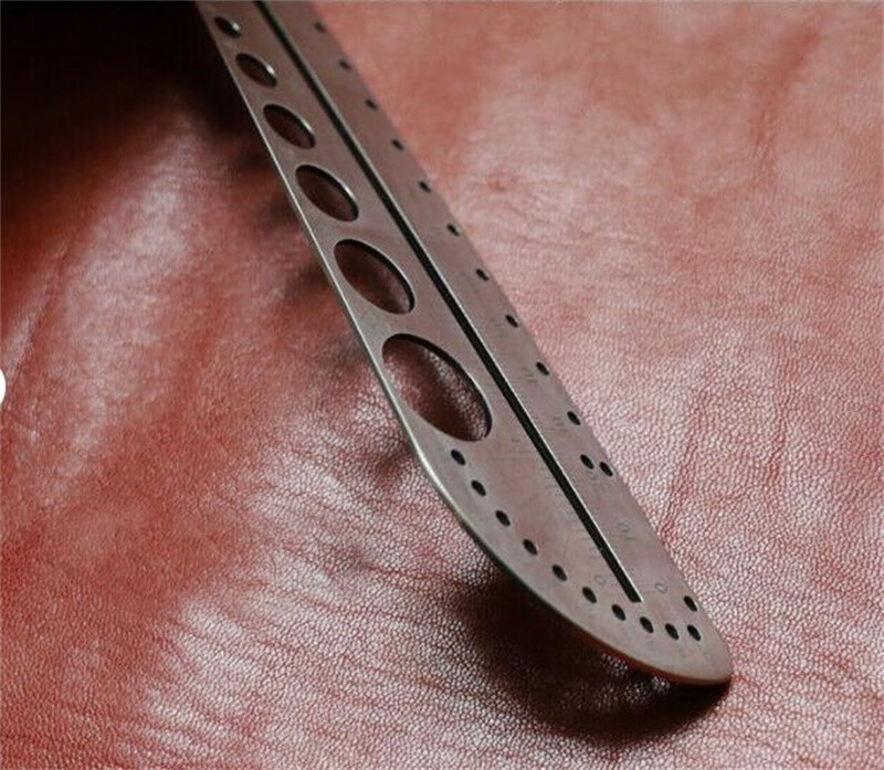 EDC Titanium Alloy Ruler 15CM/ 6 Inch Portable Scale Protractor TC4 Multi Tool