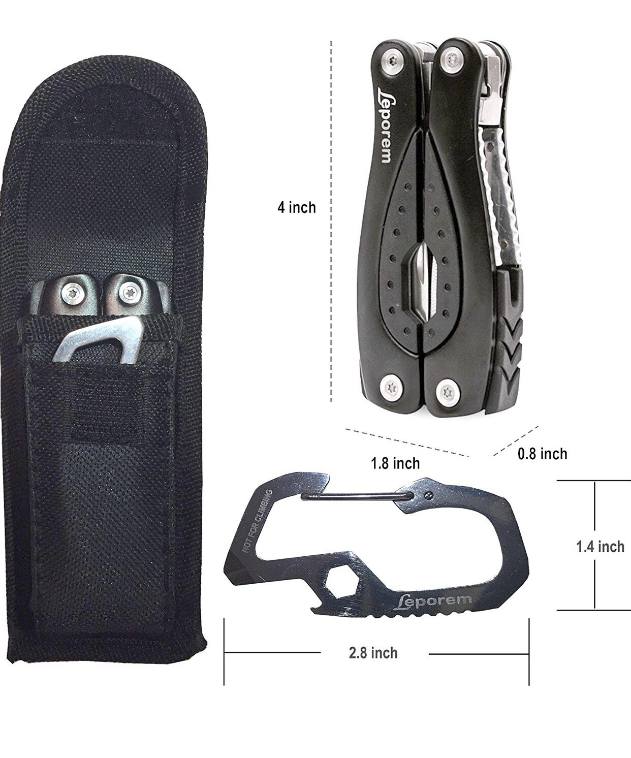 Pocket Multitool Tool Camping Survival Hiking Gear Portable Pliers Father’s Day