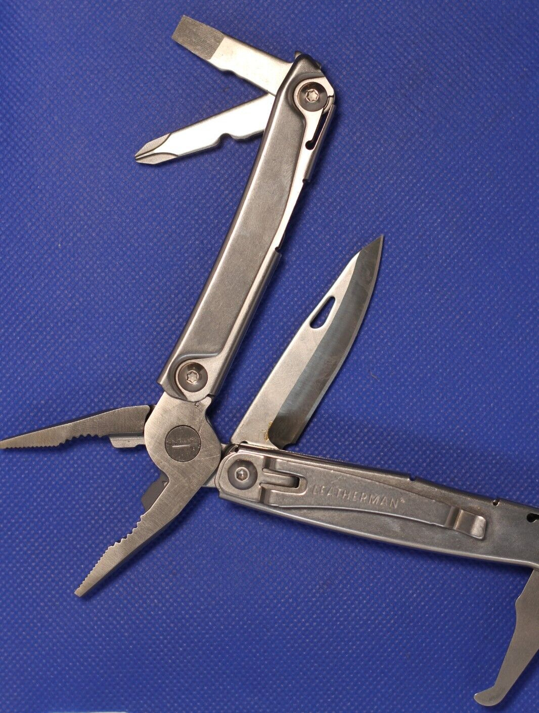 Vintage Leatherman Rev Multi tool, NOS