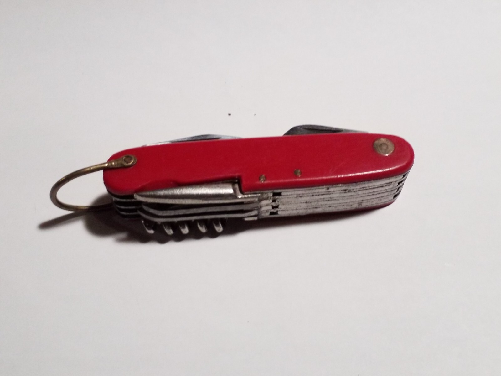 Heavy-duty Vintage 11pc. Multi-tool Stainless Steel Tools/ Folding Pocket Knifes