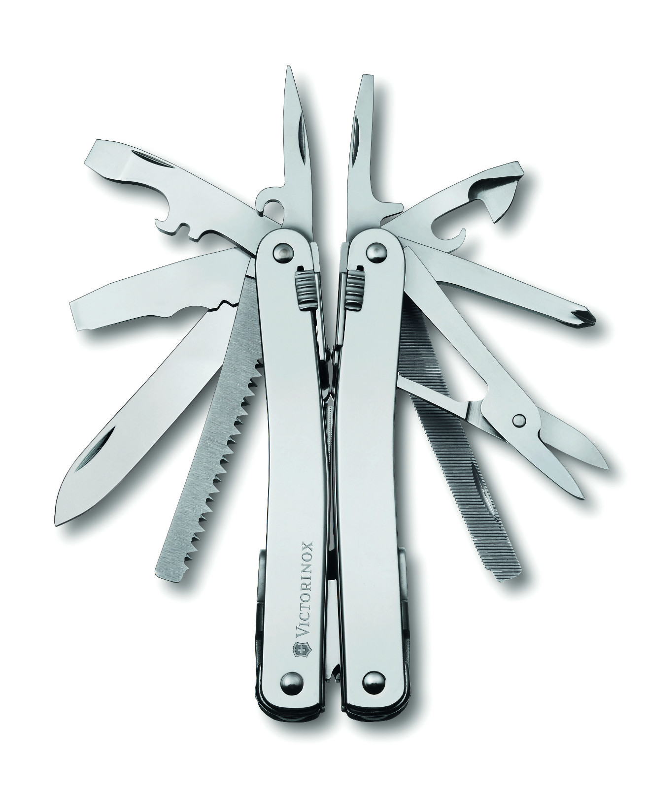 Victorinox SwissTool Spirit X 3.0224.L with Leather Pouch Swiss tool
