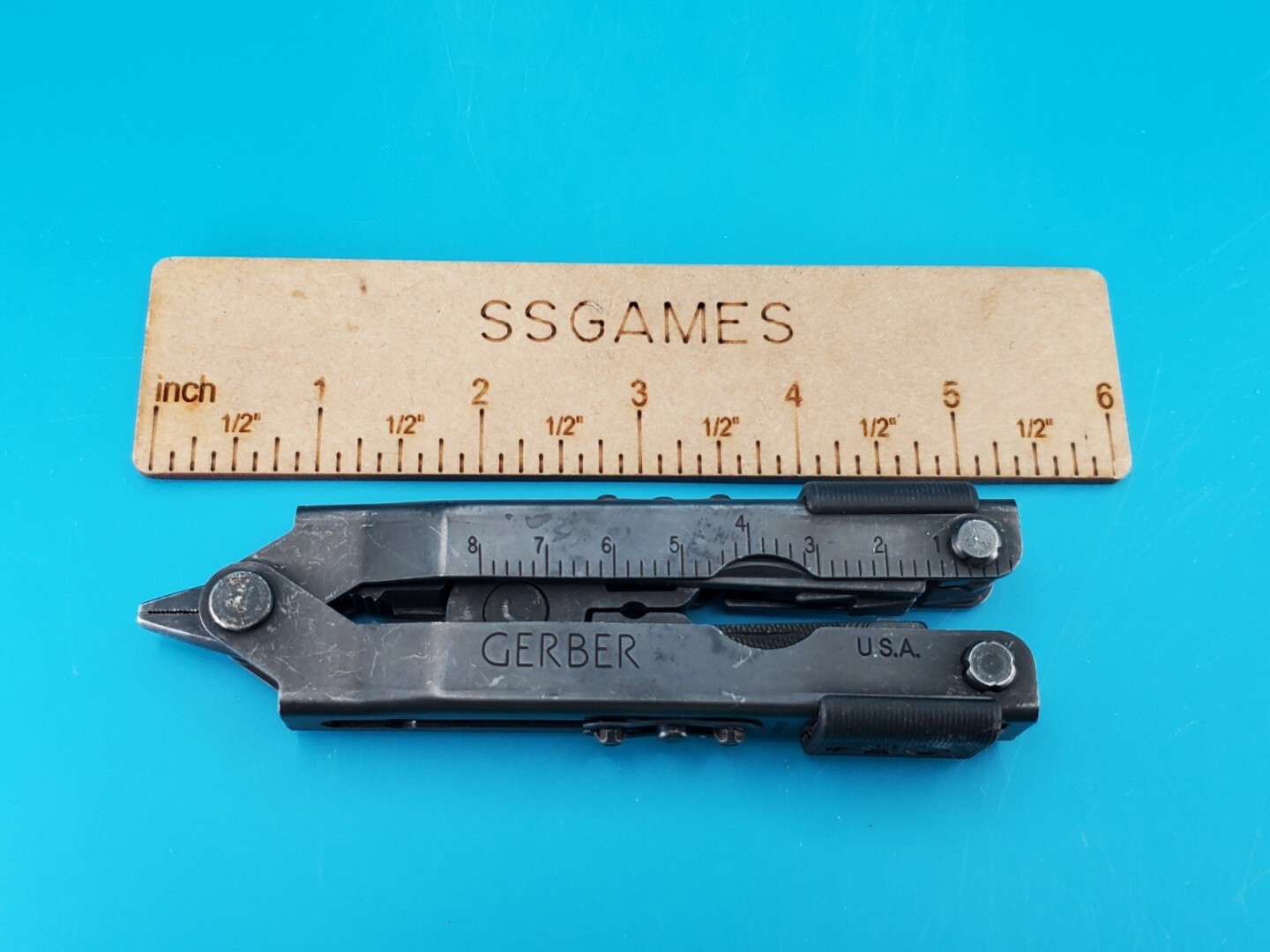 Gerber MP600 Black Oxide Multi-Tool Needle Nose Pliers!