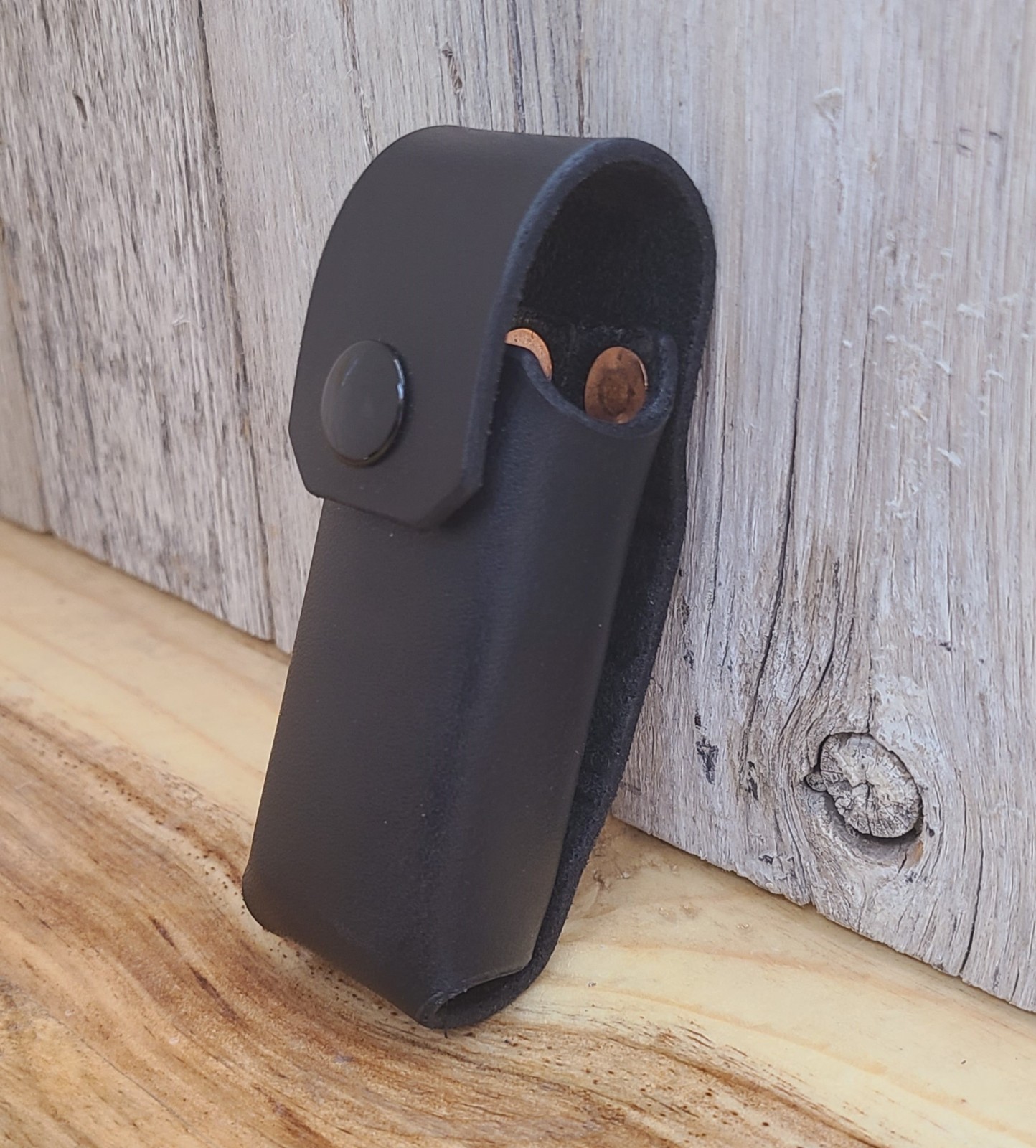 Leather Sheath For Leatherman WAVE. Riveted Design. USA Made – 3 Colors