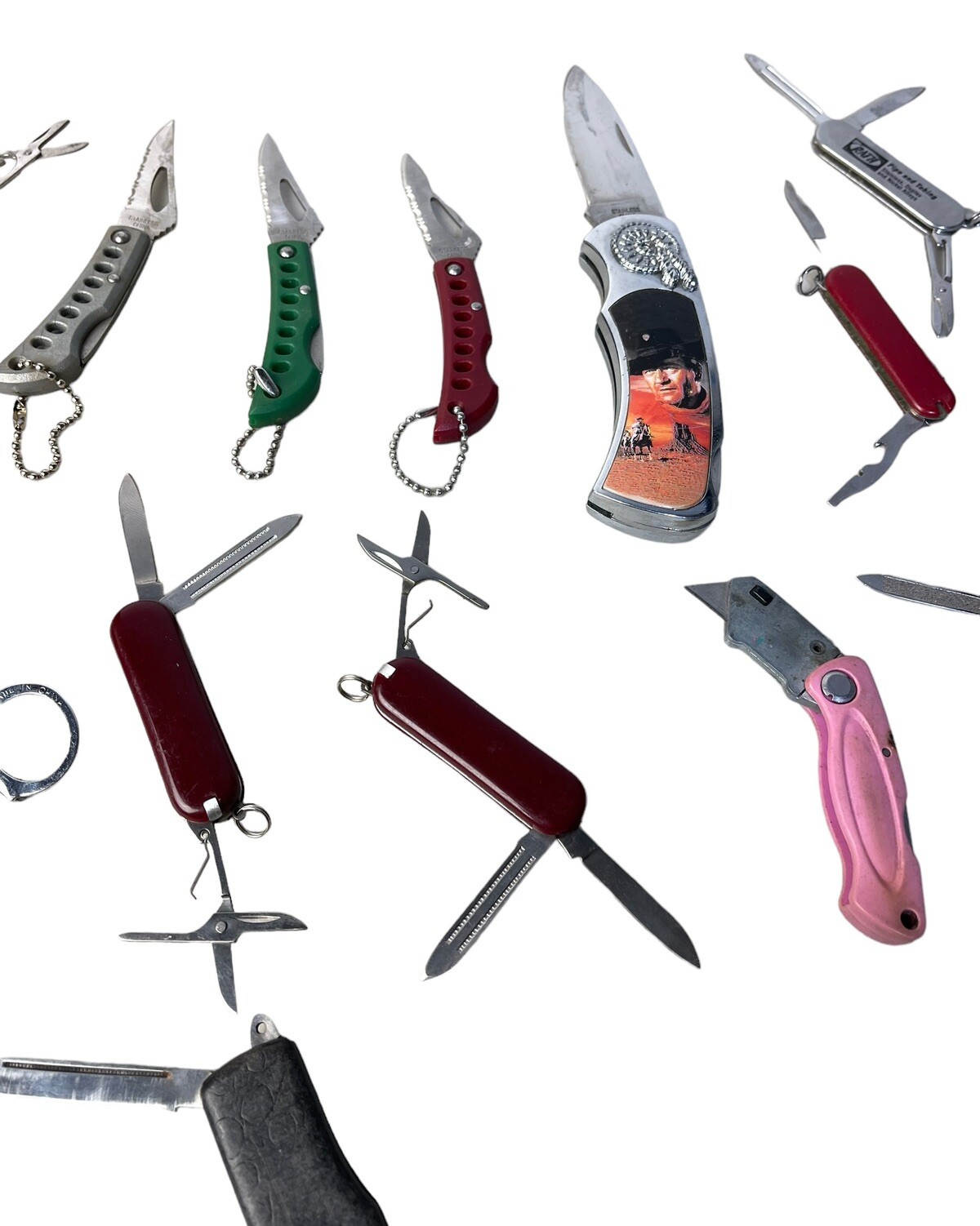 Lot of 20 Pocket Knives And Multi Tools Approximately 1 Lbs 10 Oz