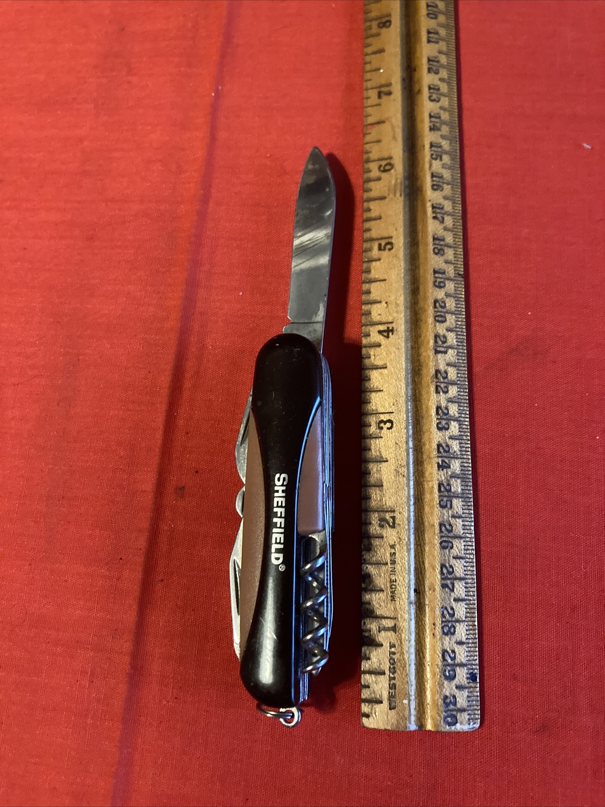 Sheffield Multi Tool Pocket Knife