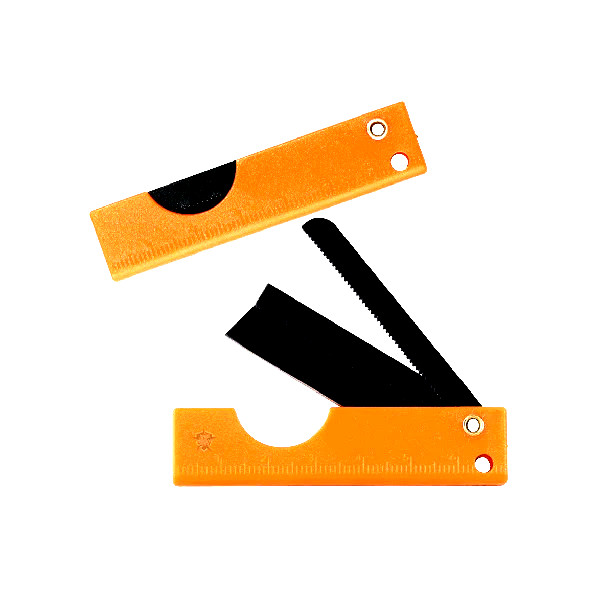 SPECIAL 2 for 1: 5IVE STAR GEAR 2-in-1 Knife/ Saw Pocket Combos Orange GREAT EDC