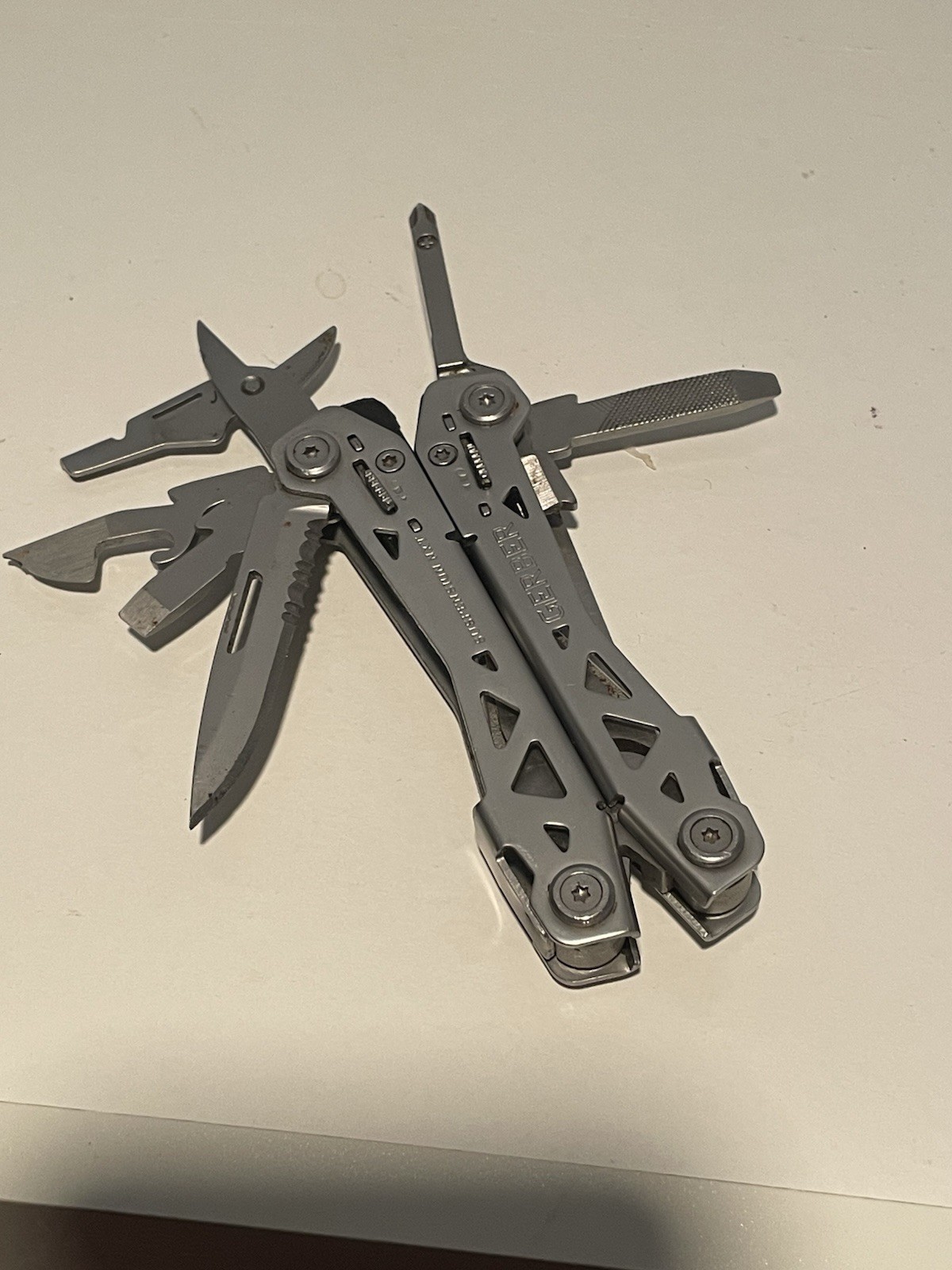 Gerber Suspension Multi Tool Pliers Kobalt Folding Pliers Multi Tool Lot Of 2