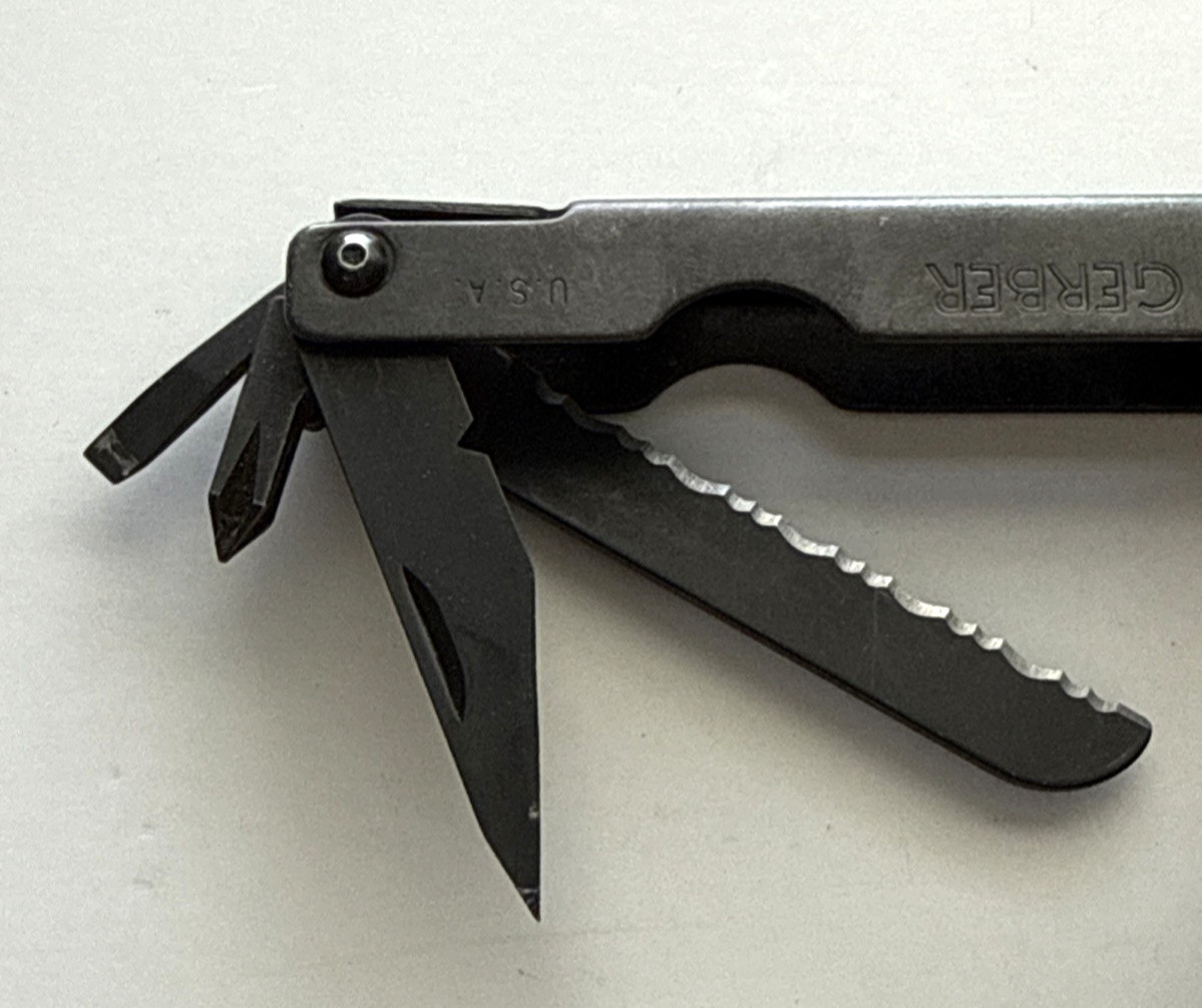 Gerber 55800 Black Multi-Plier Multi-Tool USA
