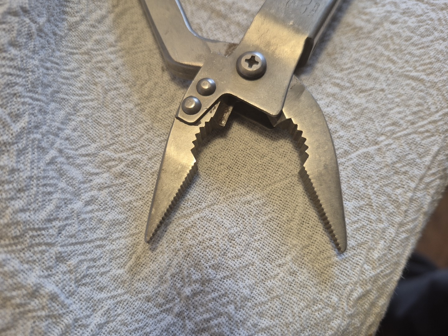 Klein Tools 1016 Multi Tool Pliers, Knife, Saw, File, Saw, Wire Stripper + More