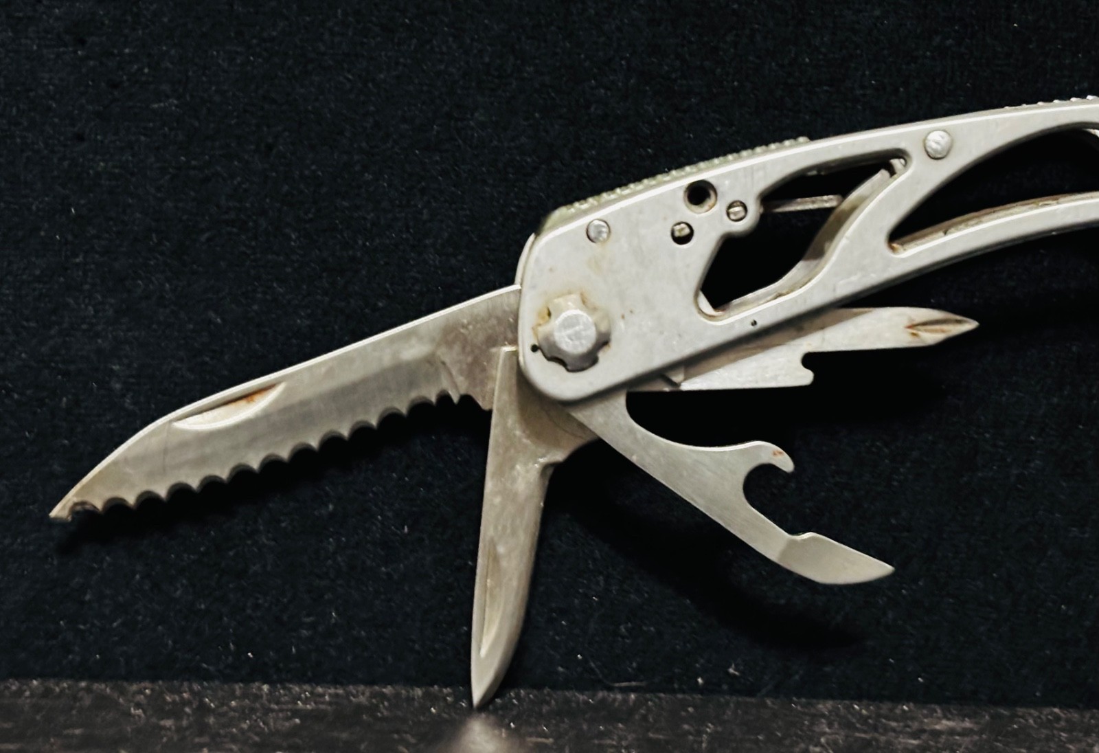 Winchester Multitool Pliers Knife Stainless Steel Multi Tool Folding Camping Too